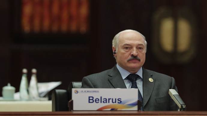 15. Mai 2017: Alexander Lukaschenko in Peking (Archivbild)