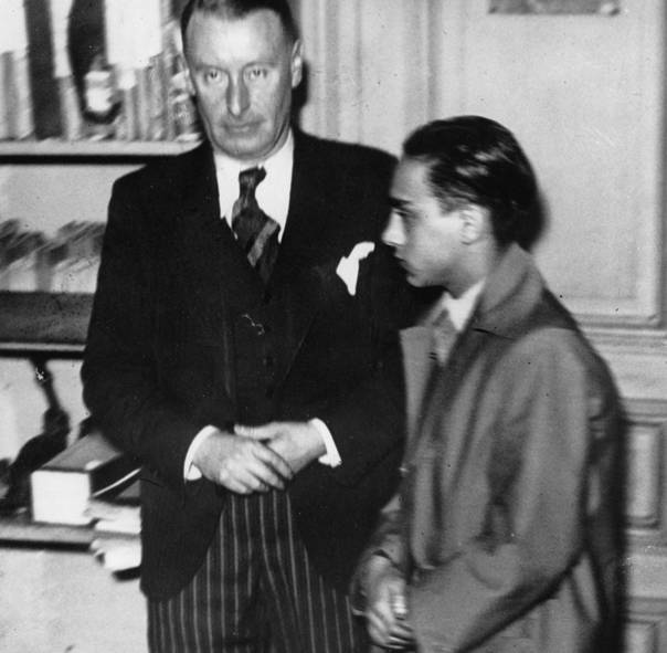 Herschel Grynszpan at his first police interrogation. On November 7th, 1938 Grynszpan shot the German secretary to the embassy, Ernst vom Rath. Under the cover of "spontaneous demonstrations", Nazi troups (acting on Josef Goebbels' initiative) destroyed Jewish institutions in Germany and Austria (the so-called "Reichskristalnacht") Photograph. November 8th, 1938. (Photo by Imagno/Getty Images) Herschel Grynszpan bei seiner ersten polizeilichen Vernehmung. Am 7.11.1938 erschoss Grynszpan in Paris den deutschen Botschaftssekretr Ernst vom Rath. Unter dem Deckmantel "spontaner Kundgebungen" zerstrten daraufhin auf Initiative von Josef Goebbels nationalsozialistische Trupps jdische Einrichtungen in Deutschland und sterreich (sogen. Reichskristallnacht). Photographie. 08. November 1938. Getty ImagesGetty Images