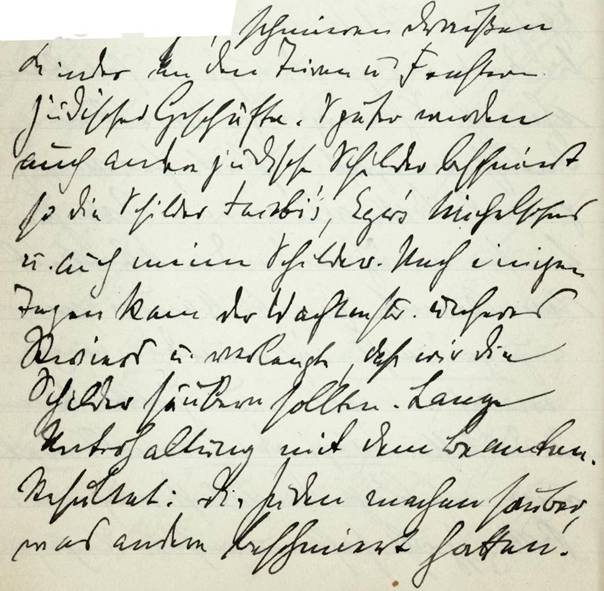 Der Berliner Rechtsanwalt Hermann Jalowicz hielt in seinem Tagebuch im Juni 1938 fest, was geschah: Juden machen sauber, was andere beschmiert haben.