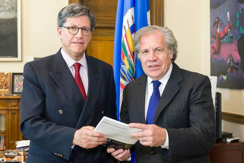 HRW Jose Miguel Vivanco Luis Almagro OAS