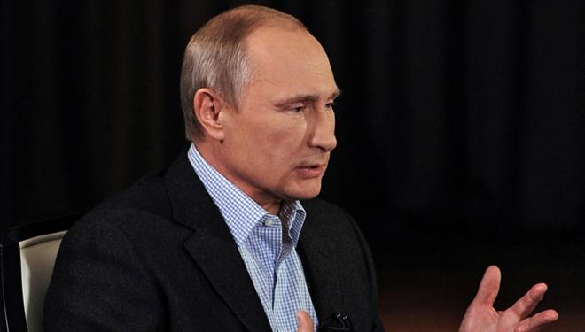 Путин: американцы сделали очень приятную для меня ошибку