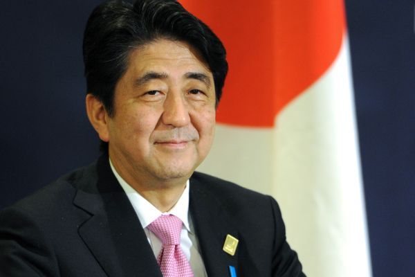 Премьер-министр Японии Синдзо Абэ. Фото: Михаил Климентьев/ РИА Новости <a href=