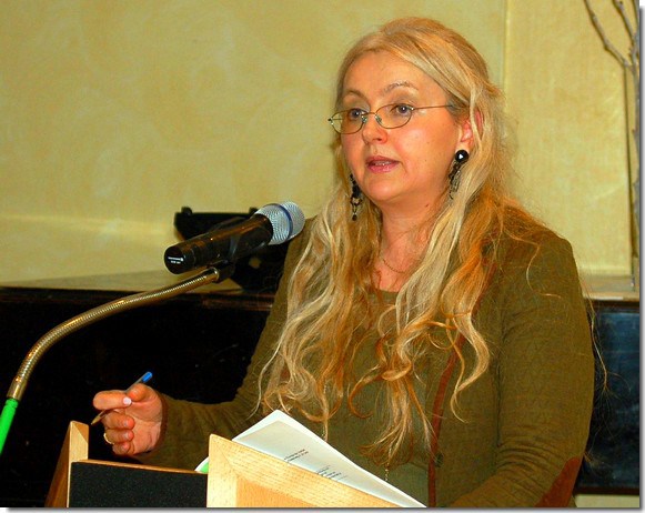 Jasna Čaušević: bosnische Chefpropagandistin der GfbV