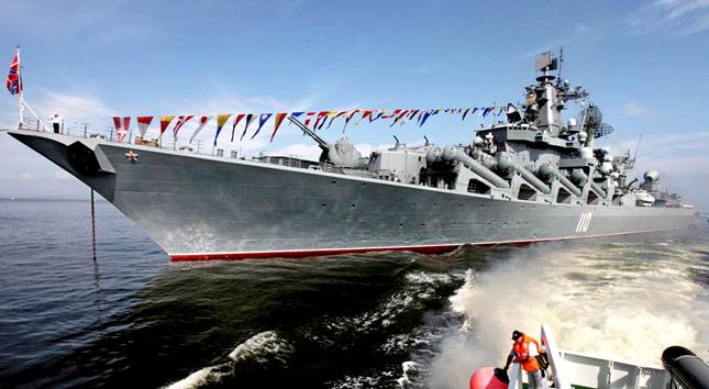 Москва вытесняет НАТО из Средиземного моря