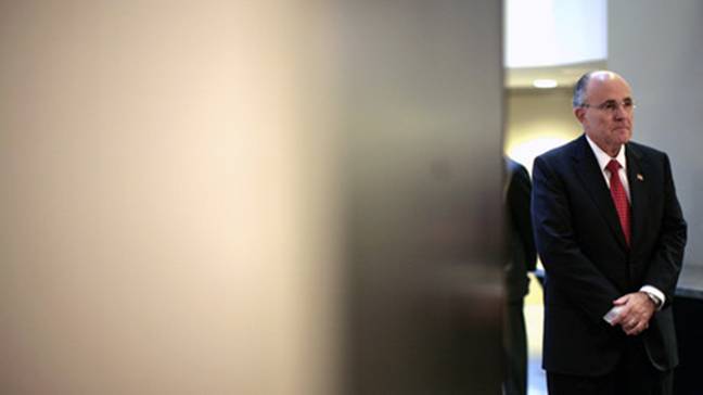 Rudy Giuliani, Washington, USA, 22. Mrz 2007. 