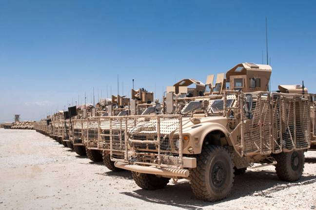 Россия перекрыла транзит оружия НАТО в Афганистан
