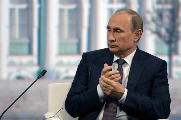 Владимир Путин: Россия не ратифицировала энергетическую хартию, мы не признаем аресты нашего имущества