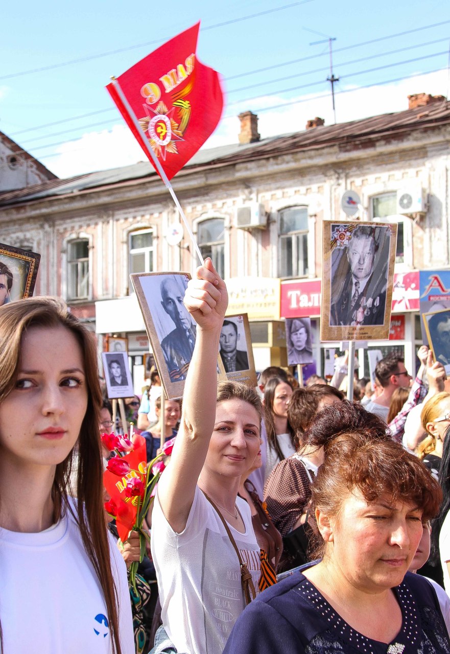 Бессмертный полк. Фоторепортаж