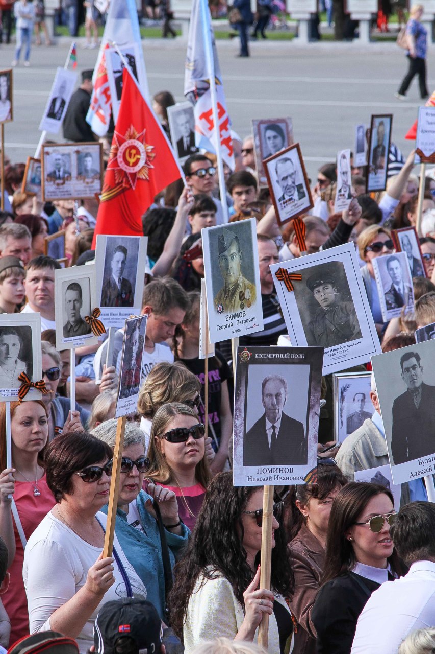 Бессмертный полк. Фоторепортаж