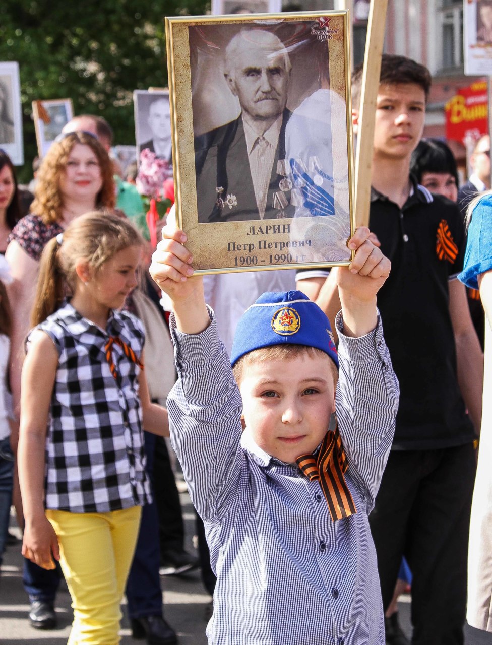 Бессмертный полк. Фоторепортаж