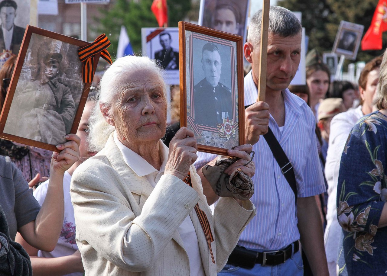 Бессмертный полк. Фоторепортаж