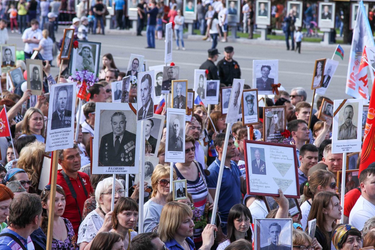 Бессмертный полк. Фоторепортаж