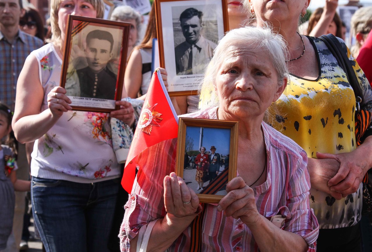 Бессмертный полк. Фоторепортаж