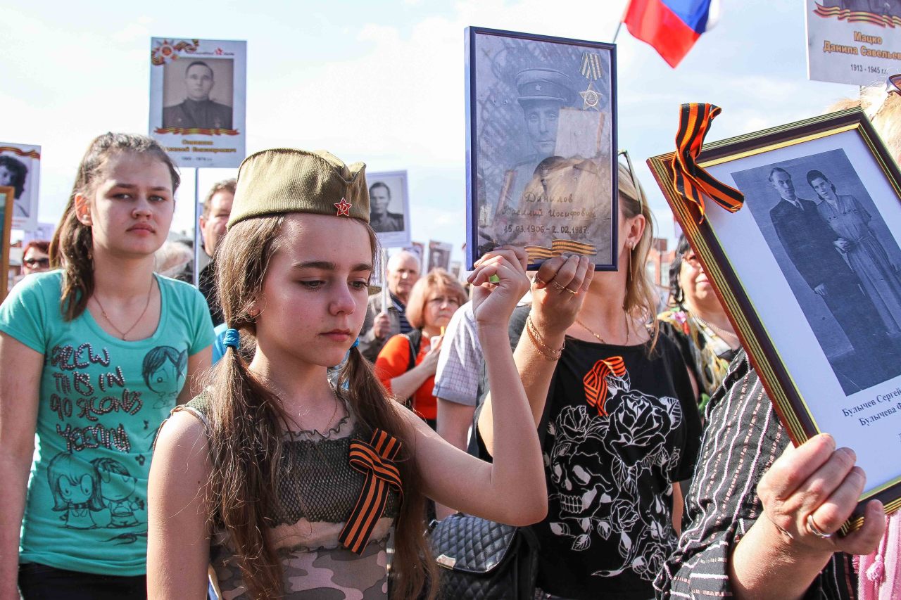 Бессмертный полк. Фоторепортаж