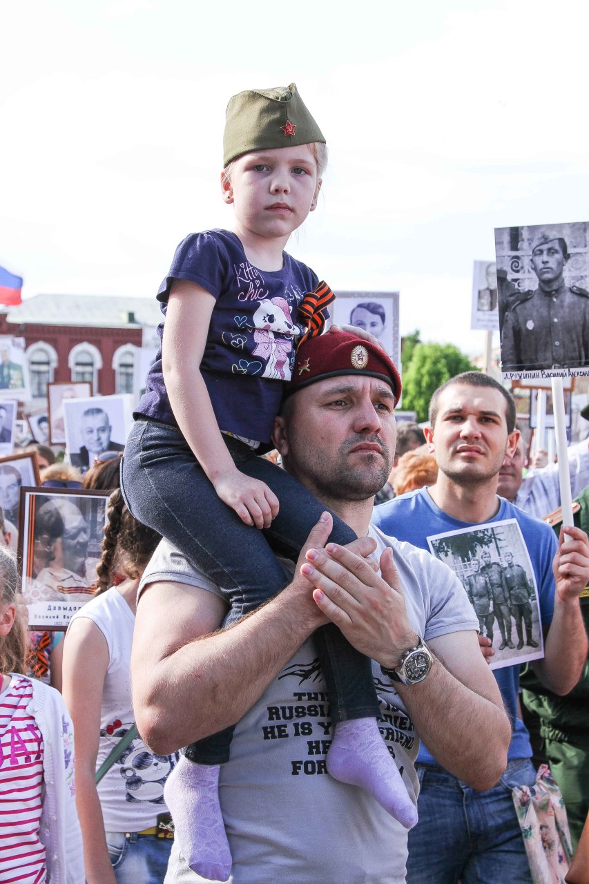 Бессмертный полк. Фоторепортаж