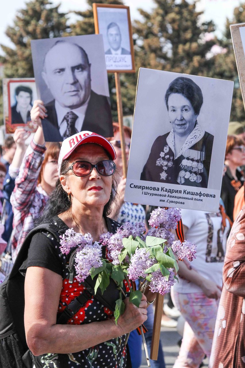 Бессмертный полк. Фоторепортаж