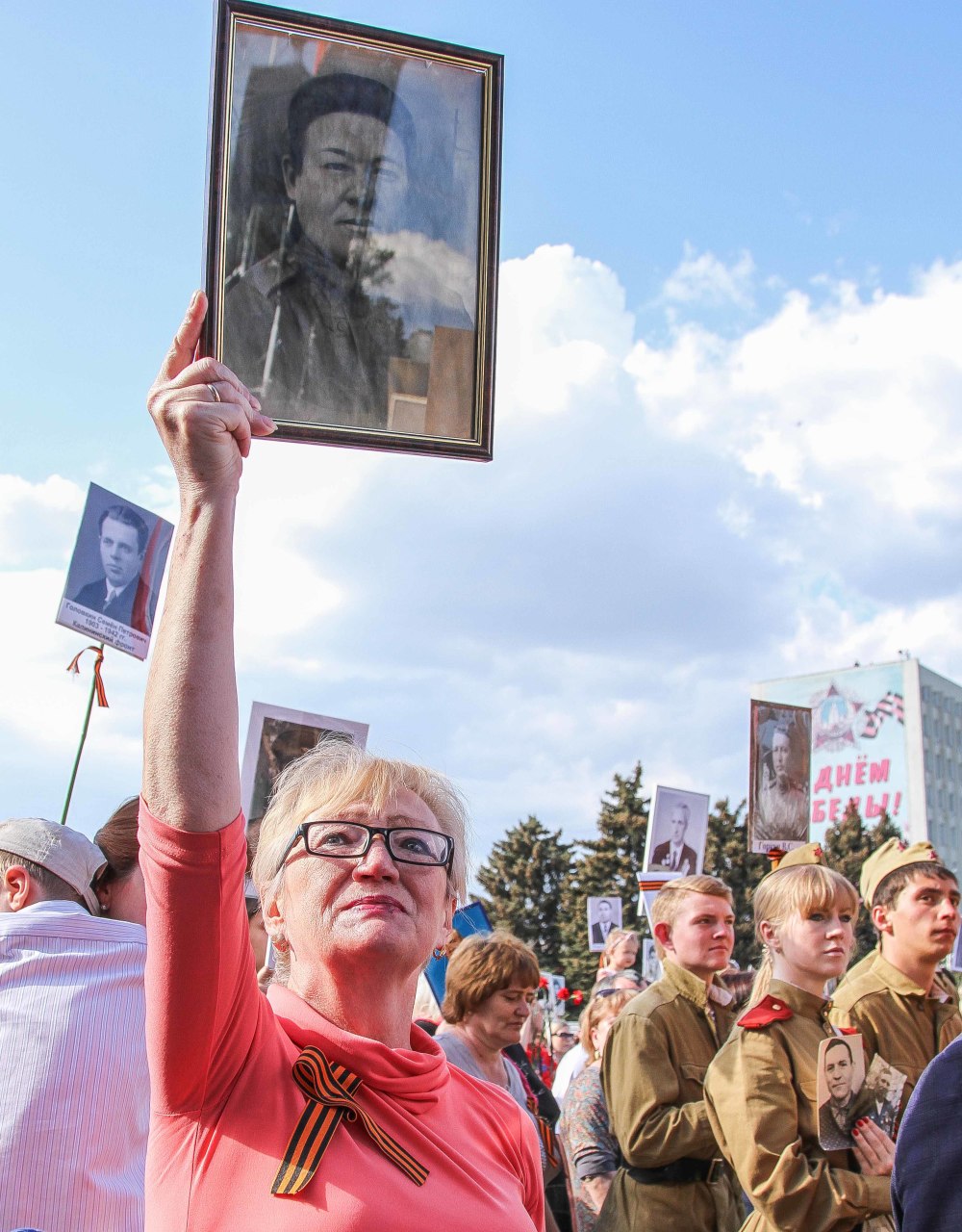 Бессмертный полк. Фоторепортаж