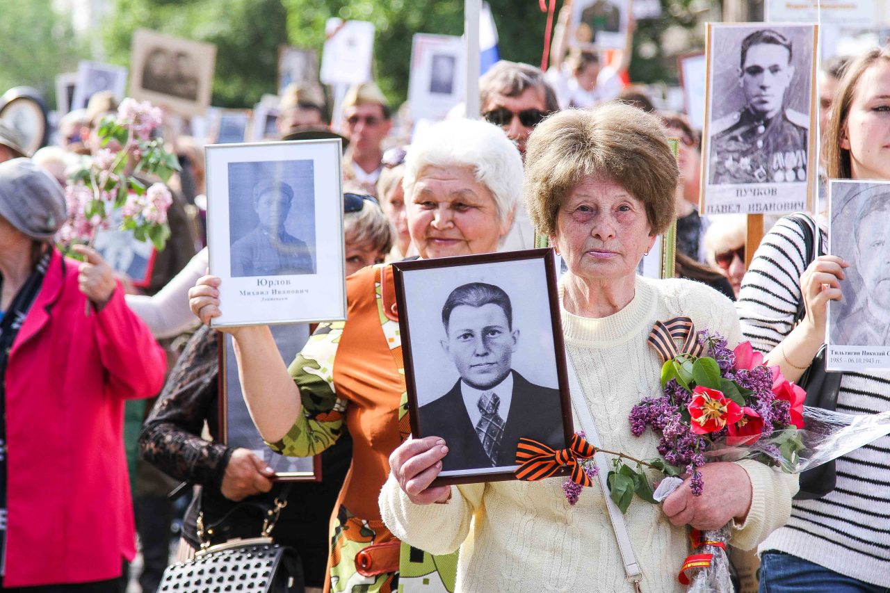 Бессмертный полк. Фоторепортаж