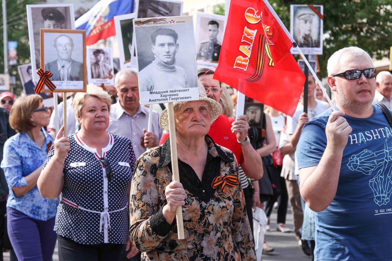 Бессмертный полк. Фоторепортаж