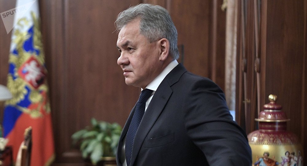 Russlands Verteidigungsminister Sergej Schoigu