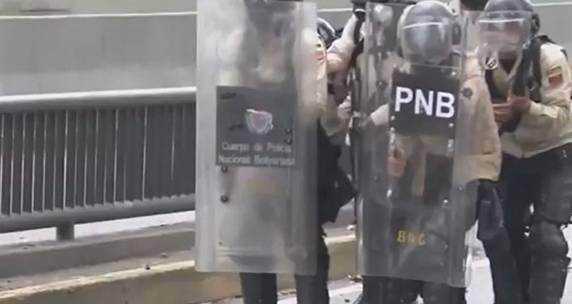 Proteste in Venezuela