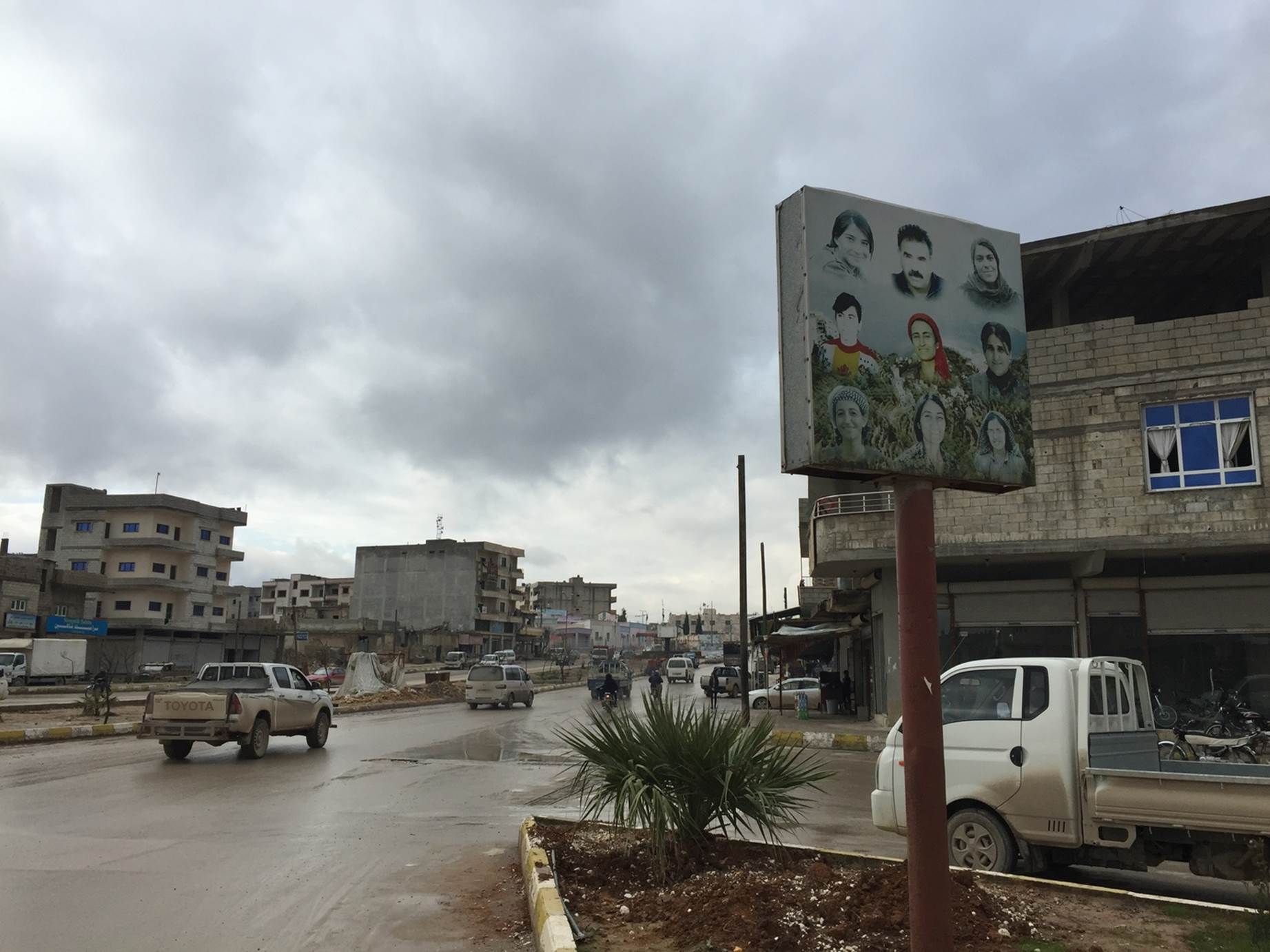 Spurensuche in Syrien 2: Östlich des Euphrat – Kobanê/Ain al-Arab