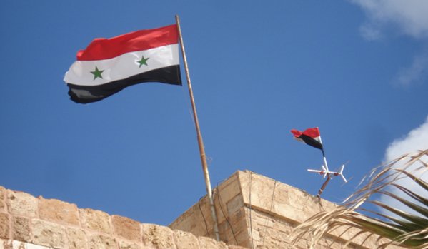 Syrien mit Russland fr immer!