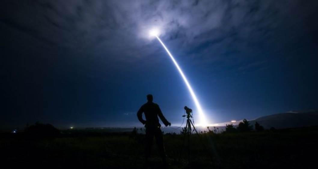 Test-Start der ballistischen Raktete Minuteman III (Archiv)