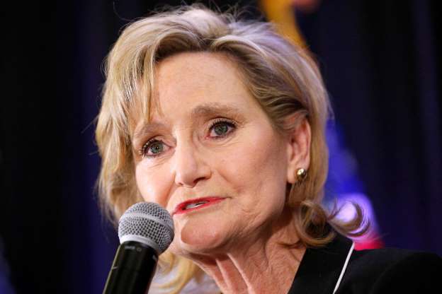 Cindy Hyde-Smith.