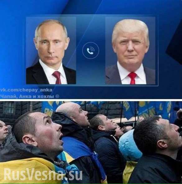 СРОЧНО: Пресс-служба Кремля опубликовала содержание телефонных переговоров Путина и Трампа | Русская весна