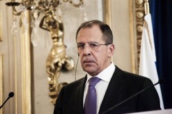 Foto: Russischer Auenminister Serguei Lavrov / dpa