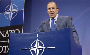 Russia's Foreign Minister Sergei Lavrov addresses a news conference after a NATO-Russia foreign ministers meeting at the Alliance headquarters in Brussels December 4, 2013. REUTERS photo