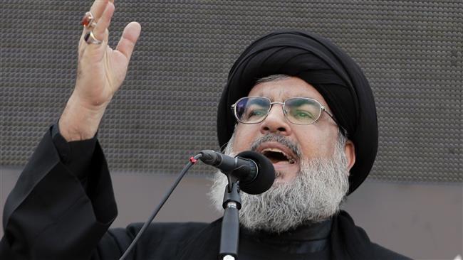 Secretary General of Lebanon's Hezbollah resistance movement, Seyyed Hassan Nasrallah ( AP)